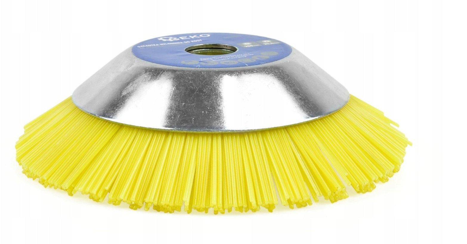 Szczotka nylonowa do kosy 200x25,4mm do czyszczenia powierzchni (20)