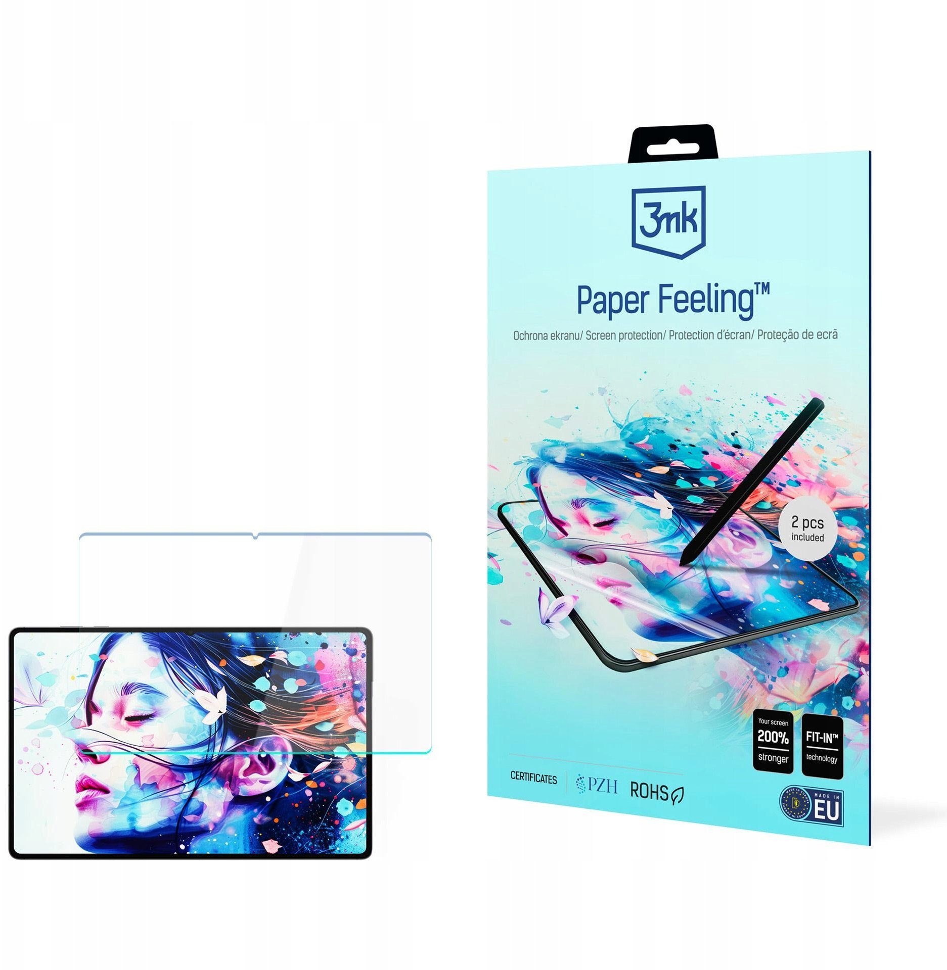 Samsung Galaxy Tab S11 Ultra - up to 15" 3mk Paper Feeling
