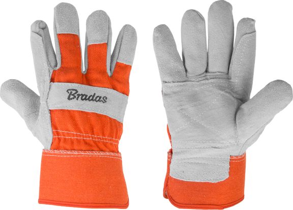 Bradas Rękawice ochronne 10,5 ze skóry bydlęcej wzmocnione Bradas 3491