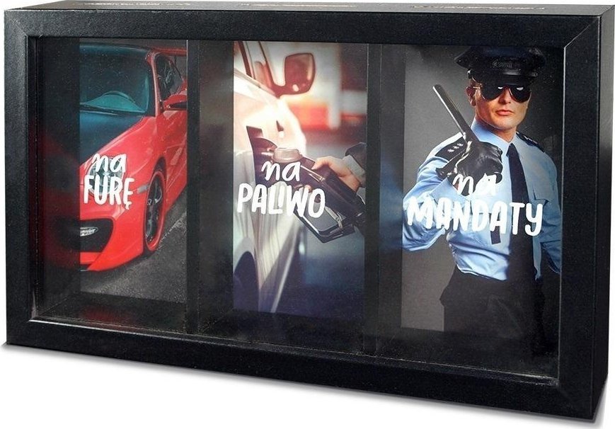 Pan Dragon Skarbonka Home 3 - Na furę