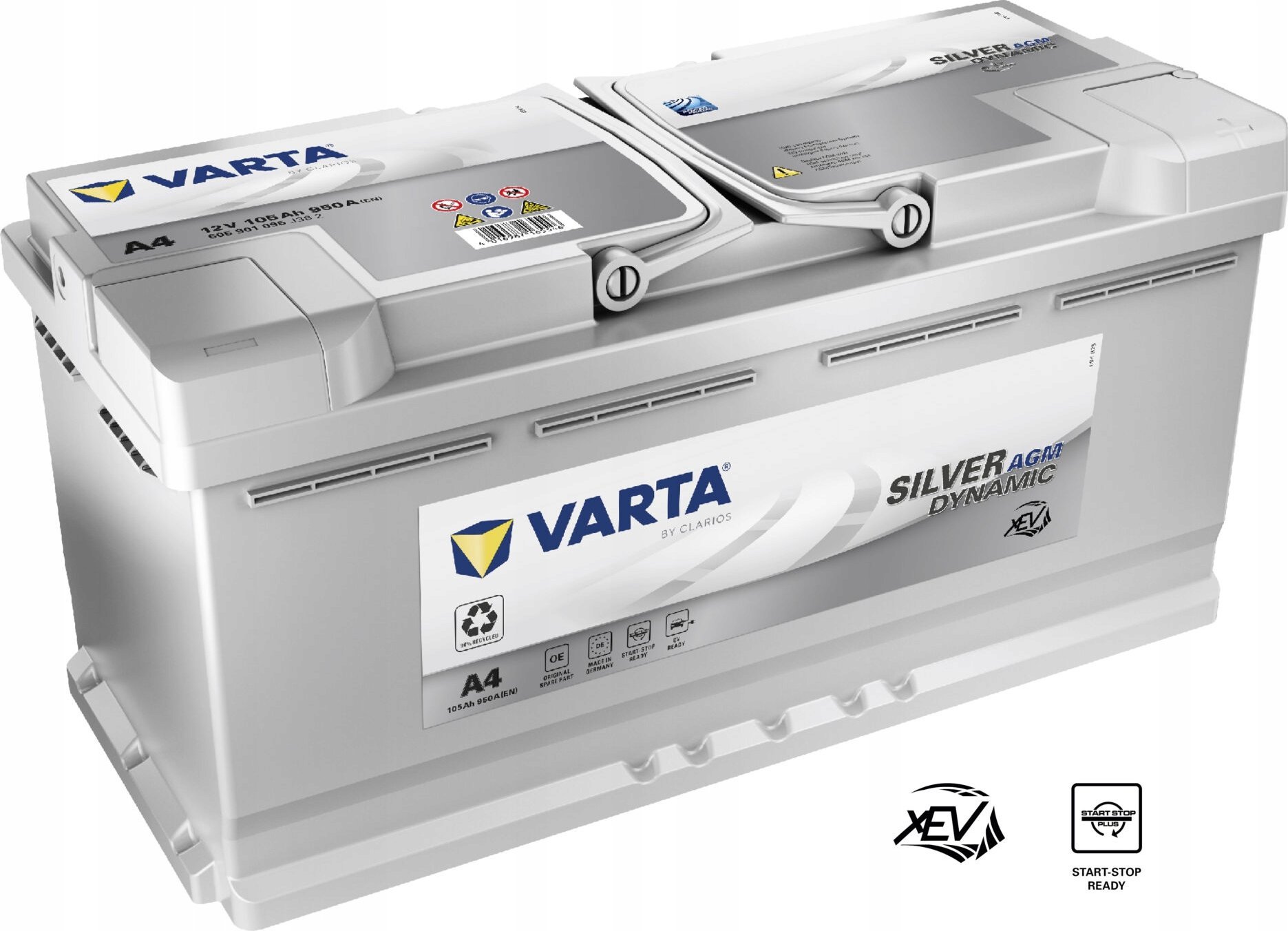 Varta Akumulator 105 Ah 950 A EN 12V AGM