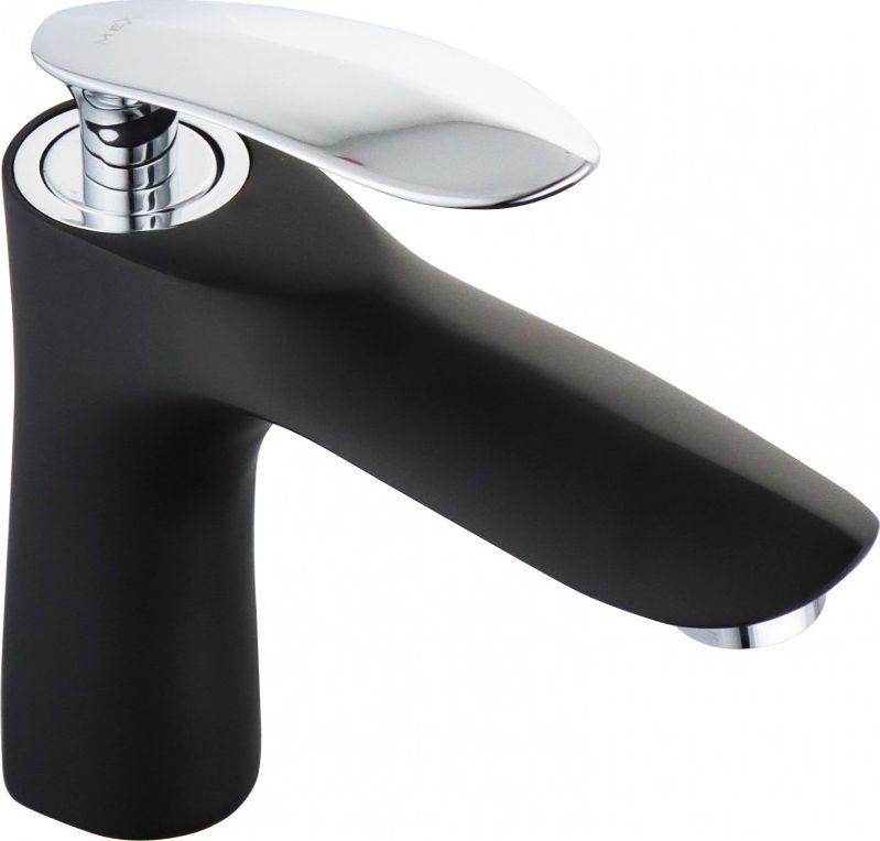 Bateria umywalkowa Mexen Lily stojąca czarny