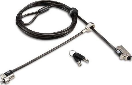 Linka zabezpieczająca Kensington Kensington Slim NanoSaver 2.0 Dual Headed Lock - Sicherheitskabelschloss