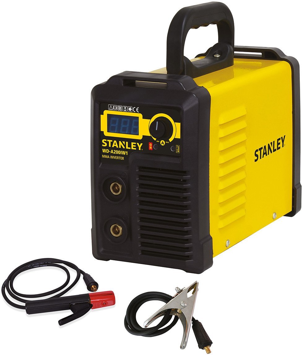 Spawarka inwertorowa 190 a, mma, elektrody 1,6 - 4,0 mm