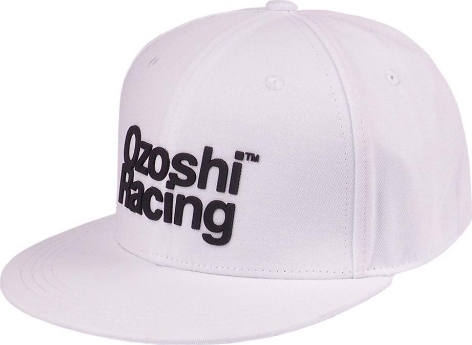 Ozoshi Czapka z daszkiem Ozoshi FCAP PR01 biała OZ63893