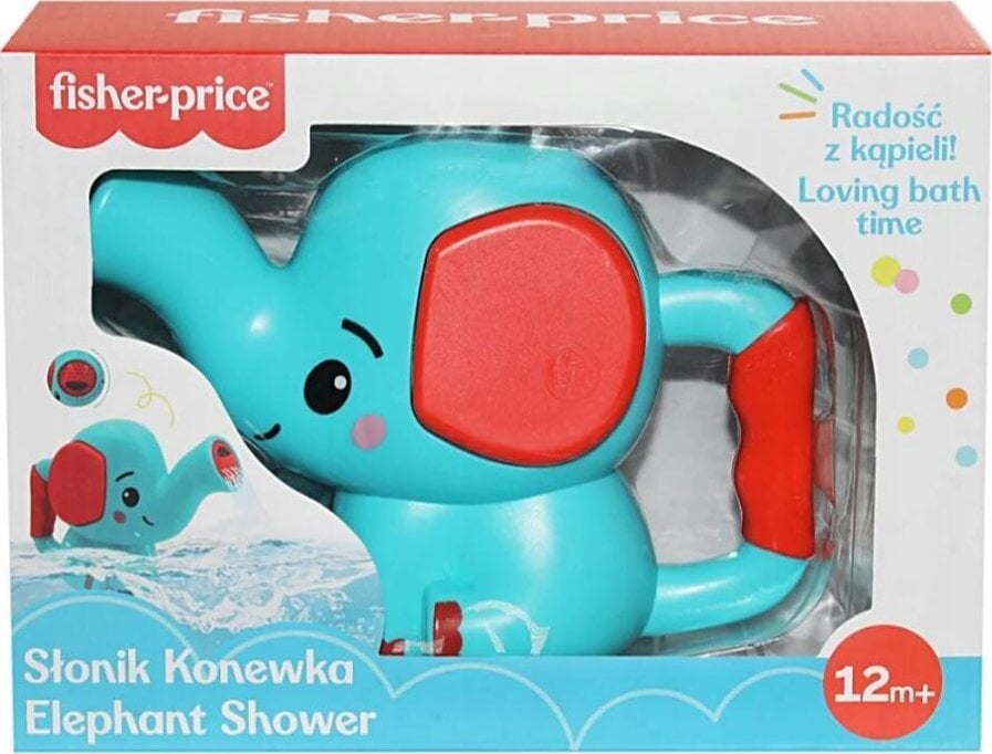 Epee Fisher-Price Zabawka do kąpieli Słonik konewka / prysznic CFGMBT007