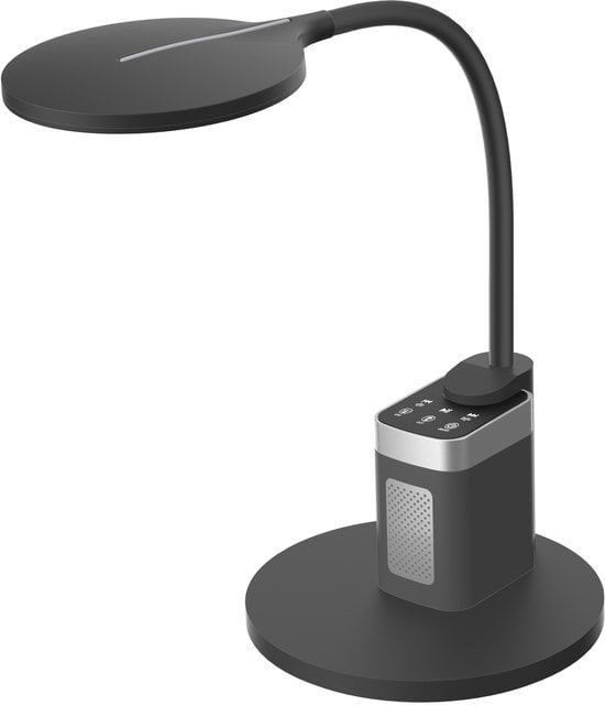 Lampka biurkowa Standart czarna