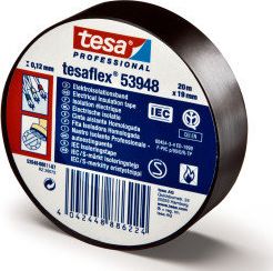 Tesa Izoliacinė juosta tesa 20m x 19mm juoda