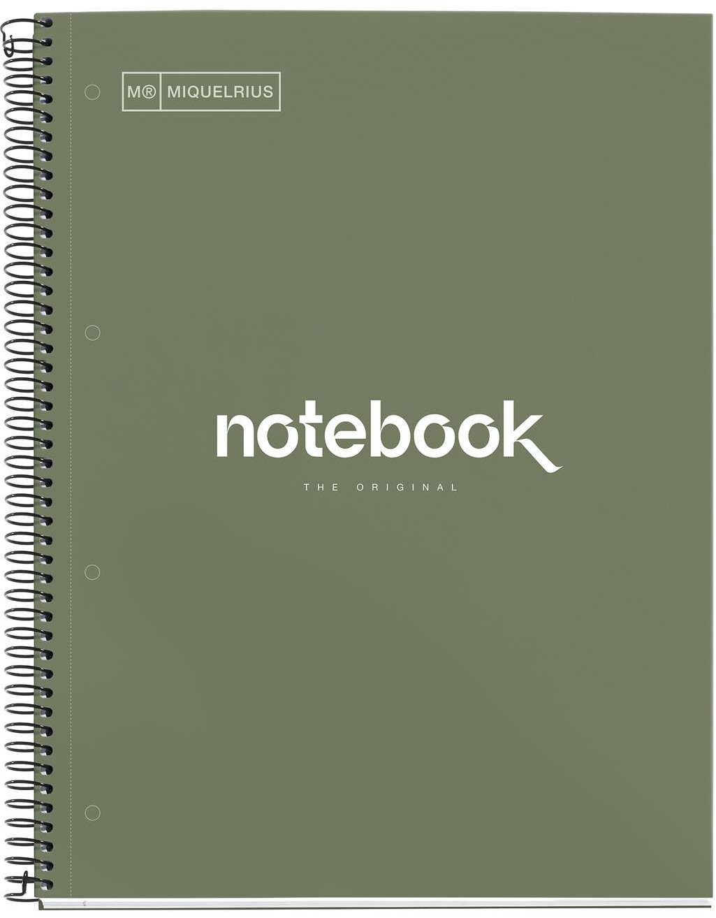 MIQUELRIUS Miquelrius blok notatek KHAKI A4 90G kartka