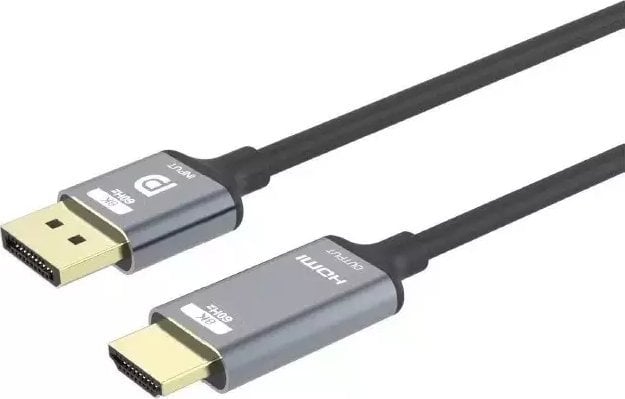 Kabel PremiumCord PremiumCord kabel DisplayPort 1.4 na HDMI2.1, pro rozlišení 8K@60Hz,4K@144Hz, 2m