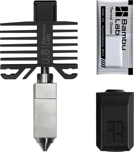 BambuLab Głowica hotend 0,8mm - do drukarek Bambu Lab z serii X1 i P1}