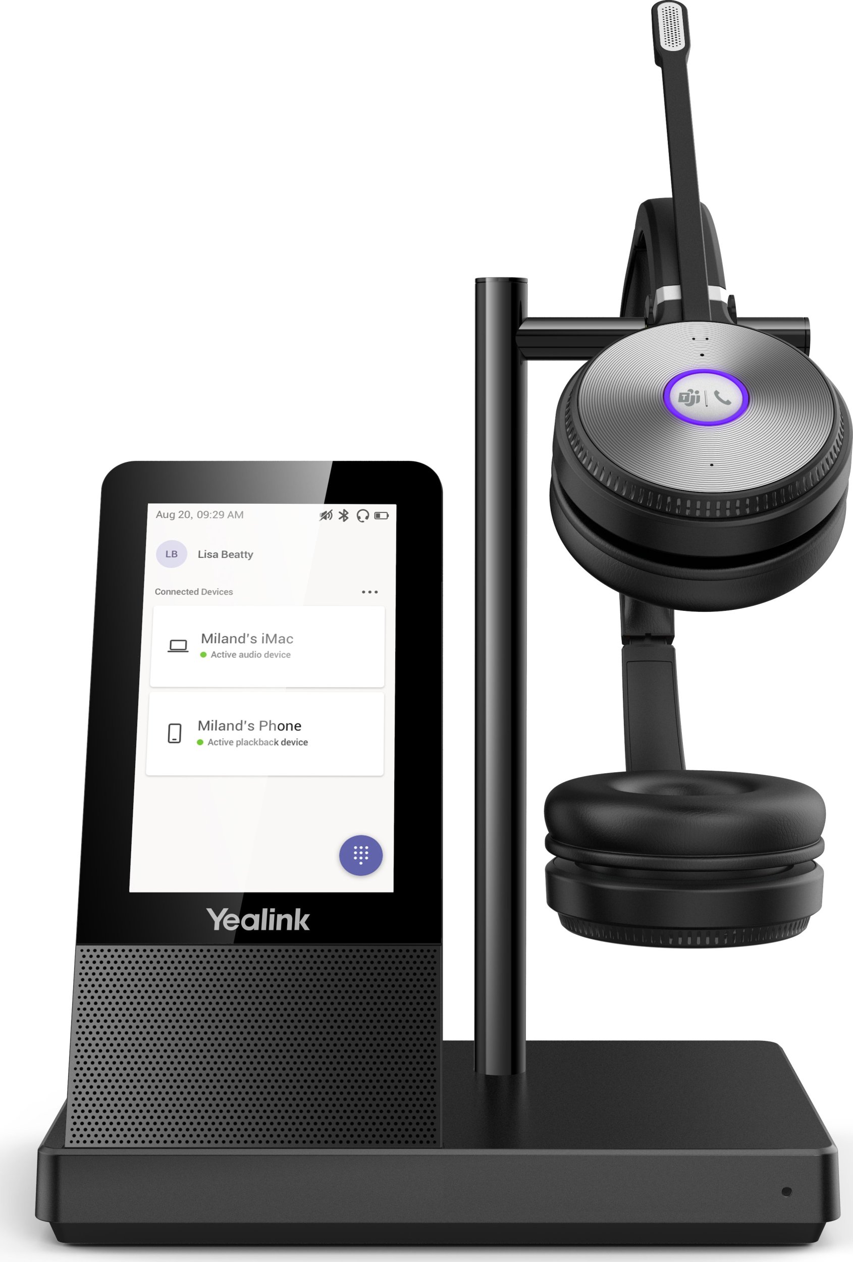 Słuchawki Yealink WH66 DECT Wireless Headset