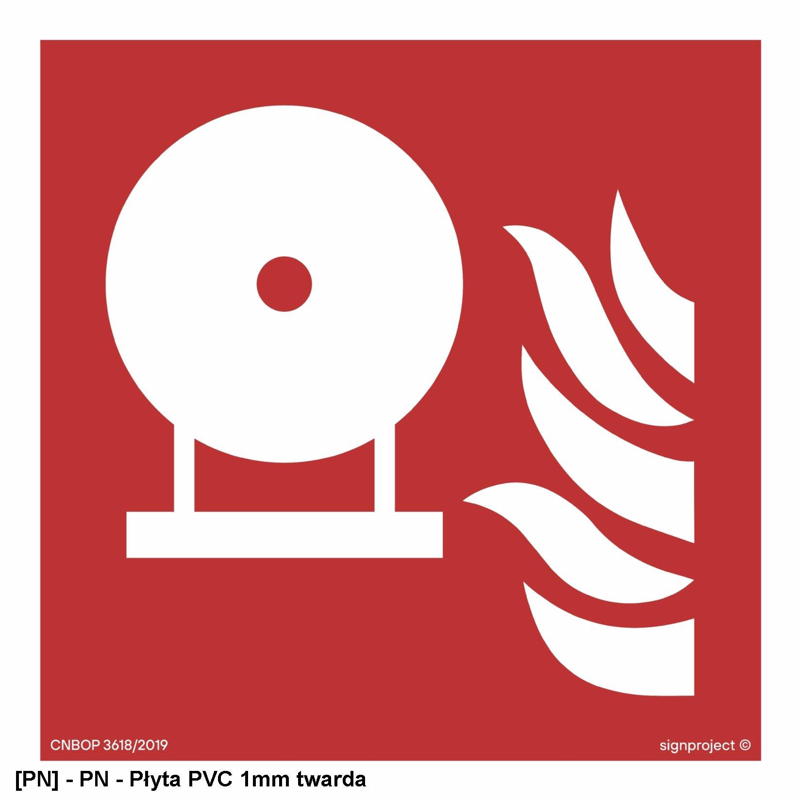 BF013 - Stała butla gaśnicza 100x100