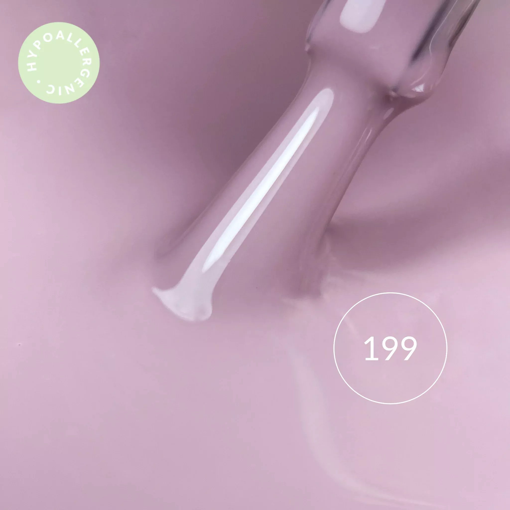 Cosmetics Zone Cosmetics Zone Lakier hybrydowy hipoalergiczny brudny róż 7ml - Dirty Rose 199