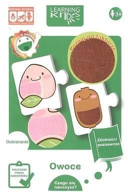 Russell Układanka edukacyjna - Owoce