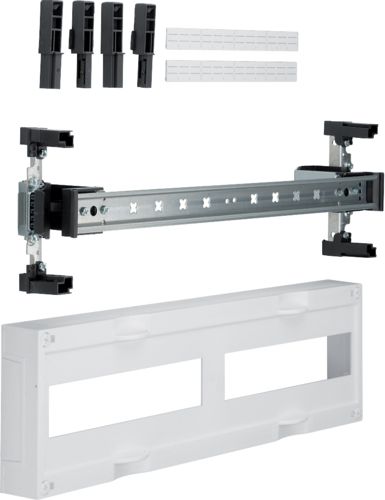 Hager Blok dla aparatów modułowych poziomych Univers N 2 x 12M 150 x 500 x 125mm (UD12B1)