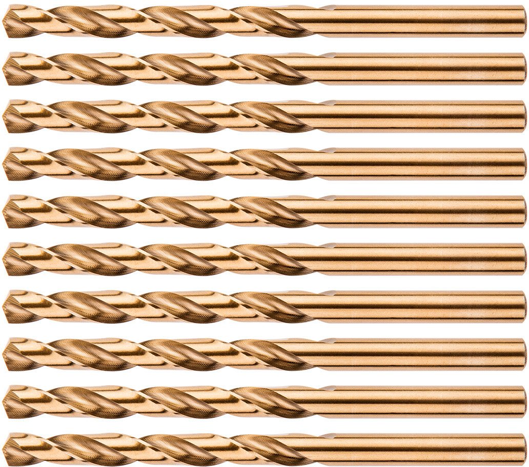 Wiertła do metalu HSS-Co 6.5 mm, 10 szt.