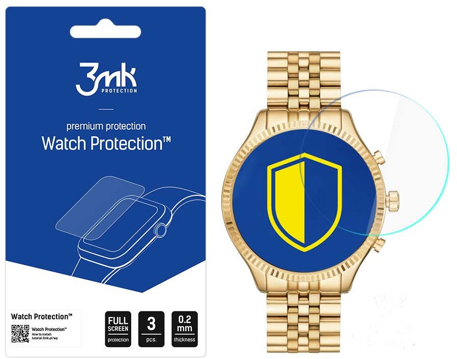MICHAEL KORS ACCESS - 3MK WATCH PROTECTION ARC