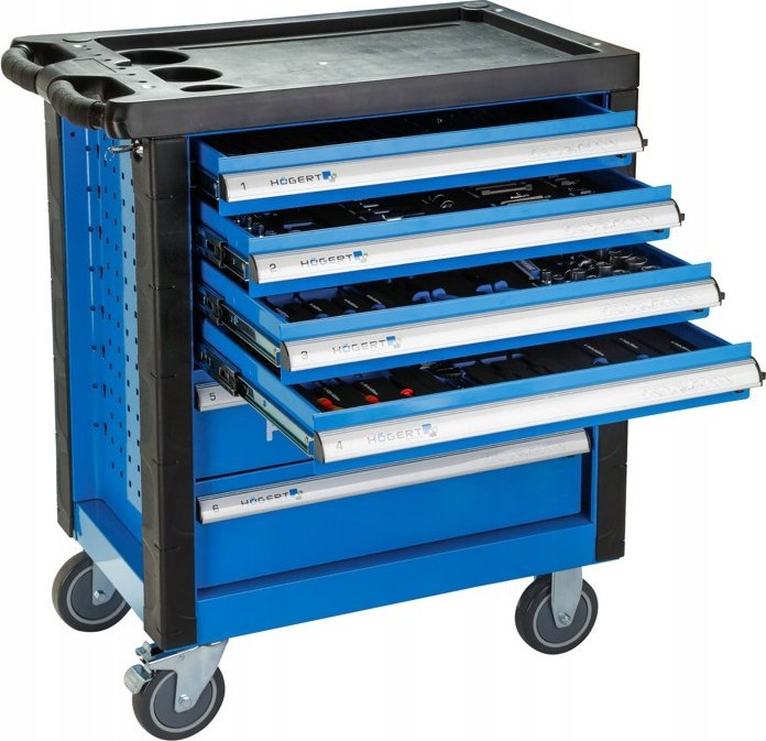 Sourcing HOGERT WORKSHOP CABINET+171 pcs. TOOLS
