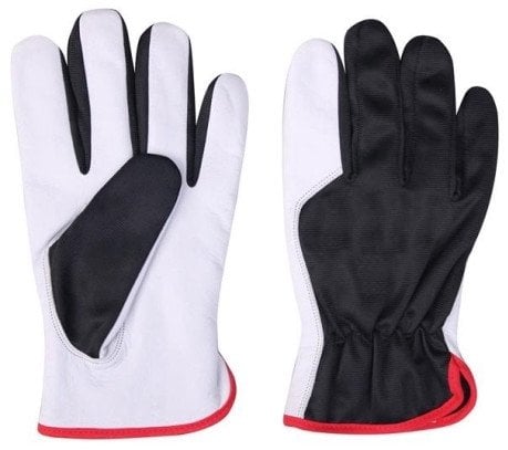 PALM GOATSKIN GRAIN LEATHER WINTER GLOV