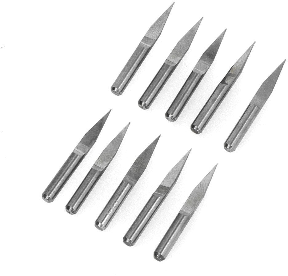 Frez CNC typ V 20 stopni - 0,1mm}