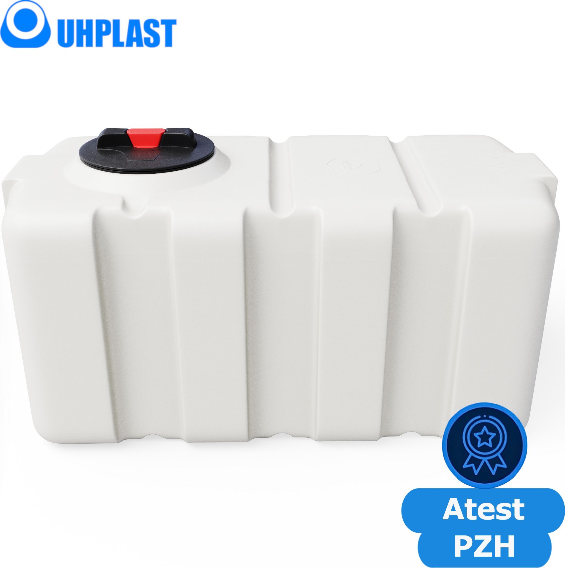 UHP Zbiornik na wodę 200l UHP KUBATON TRANSPORT SG-200E Biały