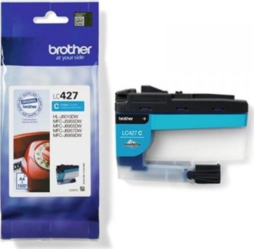 Tusz Brother BROTHER LC-427C Tintenpatrone cyan LC-427C Brother MFC-J 5955