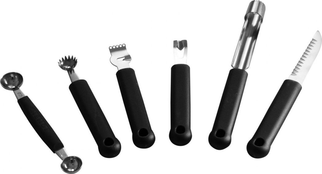 Hendi Zestaw noży dekoracyjnych do warzyw i owoców 6 szt. - Hendi 856291