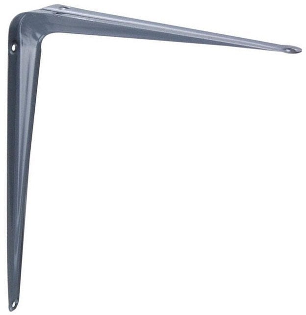 SHELF HOLDER 150X175 SB-01 MATT SILVER