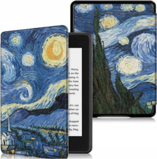 Etui do Amazon Kindle 10 Noc van Gogh