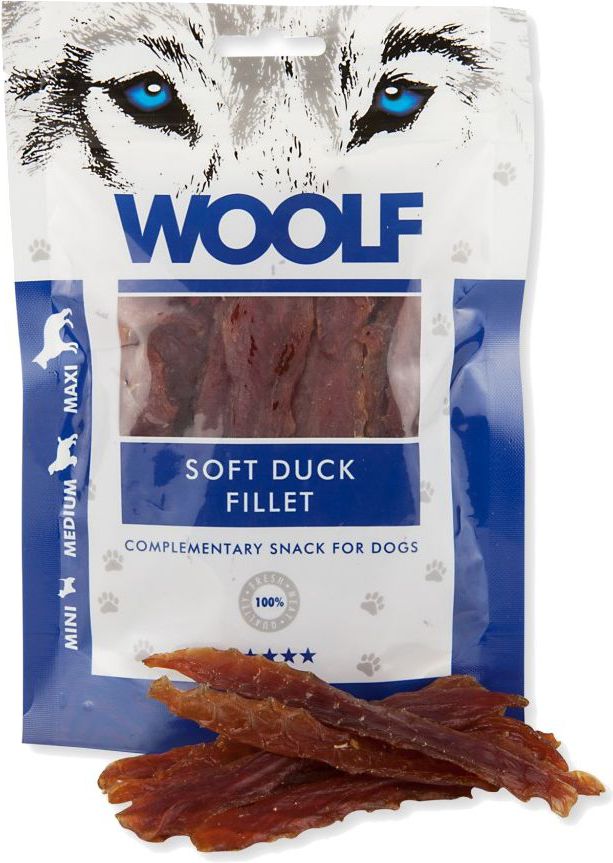 Brit WOOLF 100g SOFT DUCK FILLET