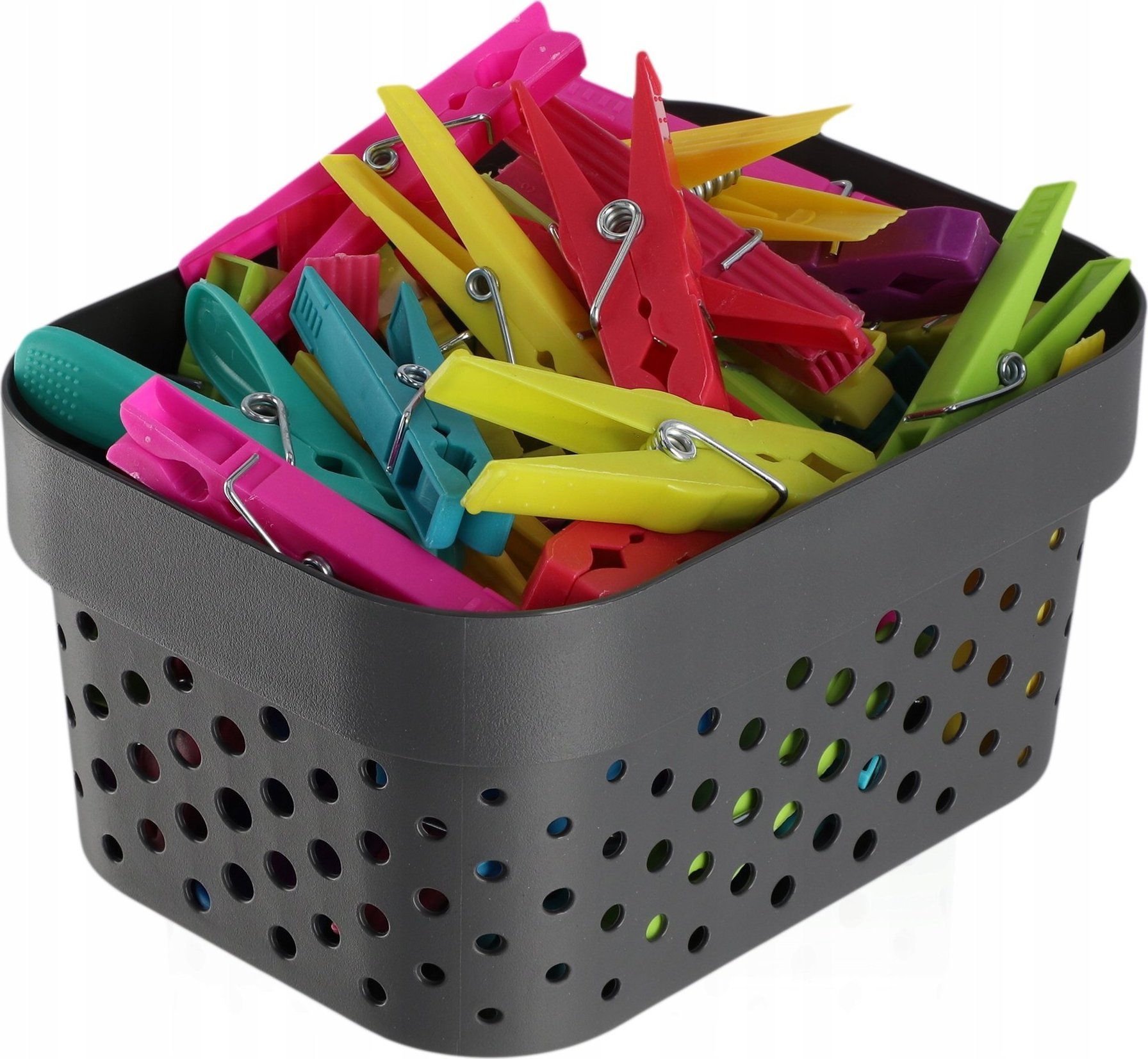 Curver Pojemnik Pudełko Ażurowe 1,4 L Szary