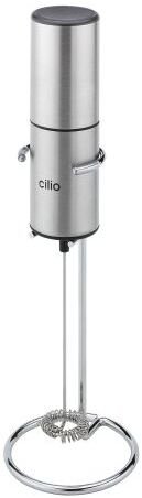 Spieniacz do mleka Cilio Spieniacz do mleka na stojaku Barista ze stali nierdzewnej, 21 cm