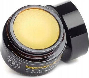 Alkotest MIODOWA MYDLARNIA_Perfumy w wosku pszczelim Bergamotka z Paczulą 15g