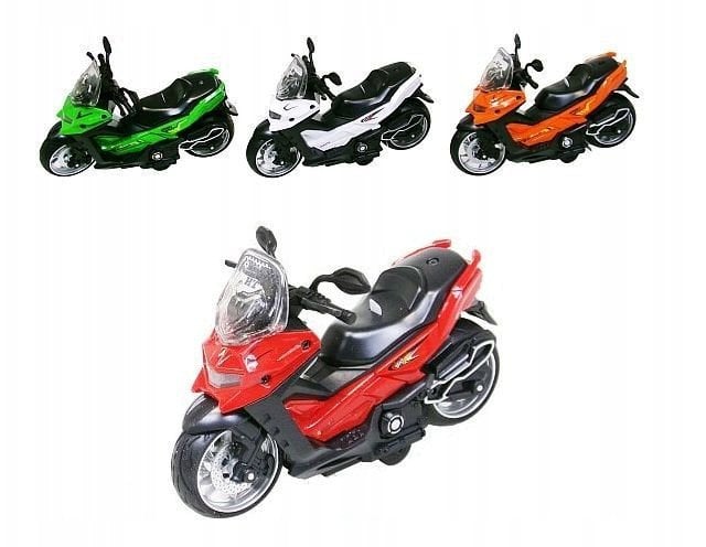 Skuter 14cm św/dźw 8szt/disp H13987 51865