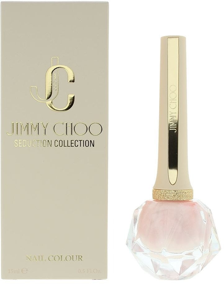 Jimmy Choo, Seduction, Nail Polish, 006, Sweet Pink, 15 ml For Women