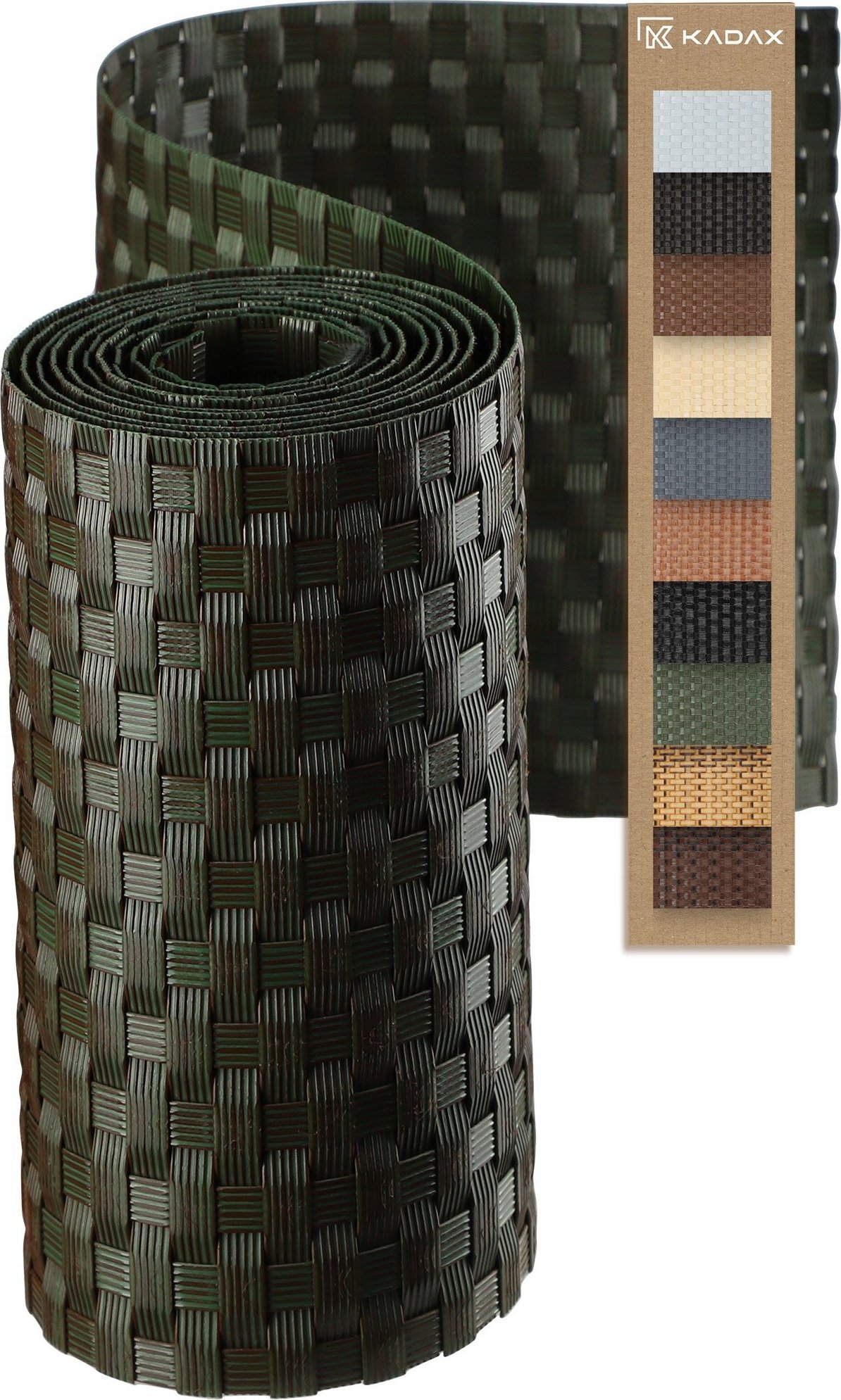 Kadax Taśma Ogrodzeniowa 255x19cm Osłona Płot Ogrodzenie