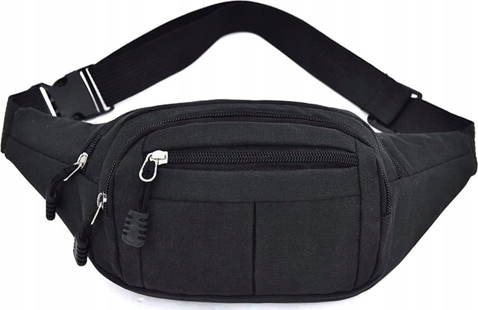 SASZETKA NERKA MĘSKA DAMSKA POJEMNA BIODRÓWKA TOREBKA Z PASKIEM SPORTOWA BL