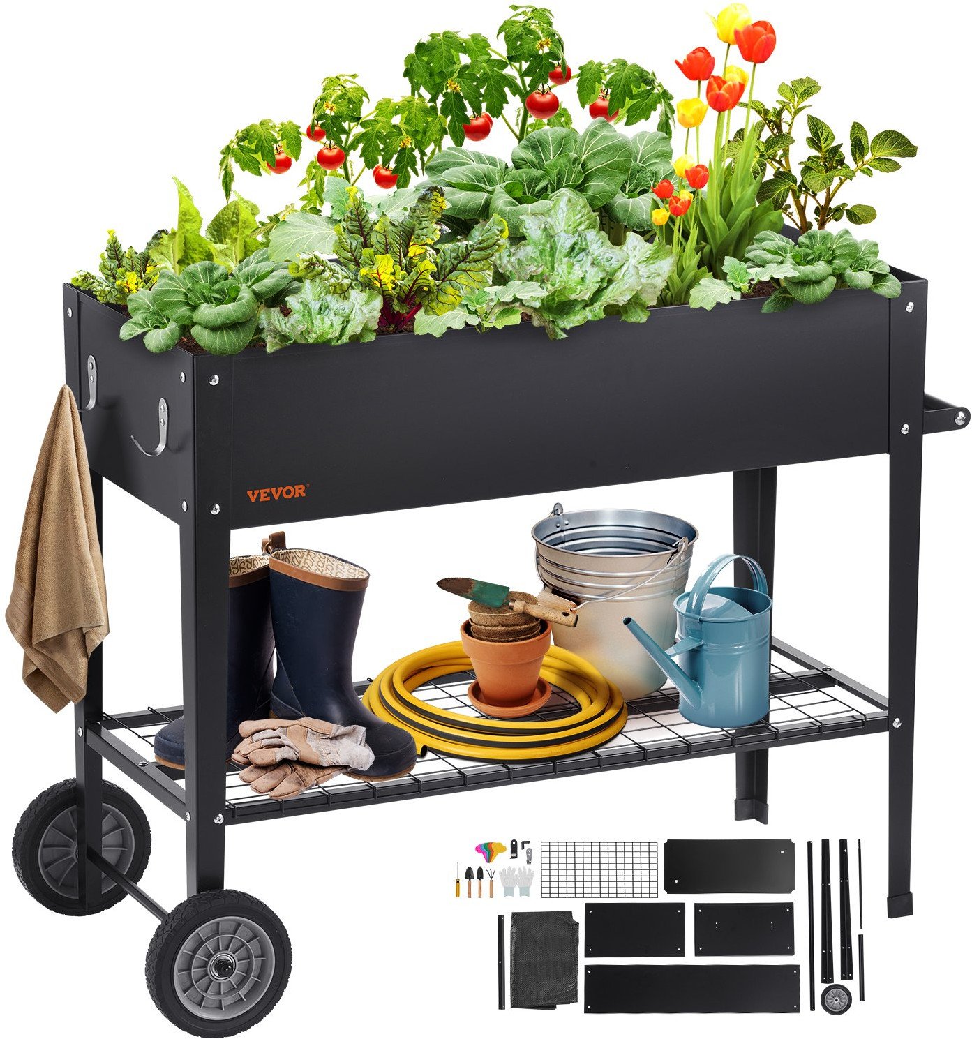 Duża mini szklarenka miniszklarenka szklarnia domowa rozsady 95x40cm