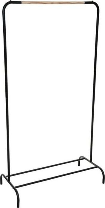 5five Wieszak na płaszcze, metalowy stojak, 80x40x149 cm, kolor czarny
