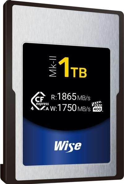 Karta Wise CFX4-A CFexpress 1 TB (WI-CFX4-A1024M2)