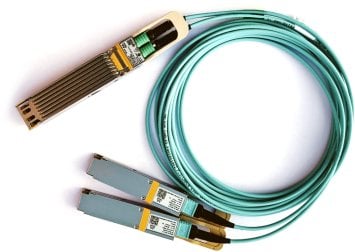 NVIDIA AOC splitter IB twin portHDR400Gb