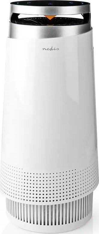 Oczyszczacz powietrza Nedis Nedis AIPU100CWT oczyszczacz powietrza 20 m² 50 dB 35 W Czarny, Biały