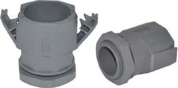 Ergom Dławnica poliamidowa do rur ochronnych PG13,5 IP54 szara FD 13 (E03DK-07040100301)