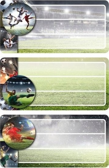 Herma HERMA Schuletiketten Vario Fußball