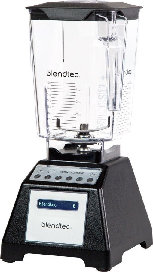 Blender kielichowy BlendTec Blender Blendtec Total Home czarny