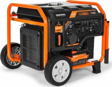 Agregat Daewoo 6600EI 5500 W 1-fazowy