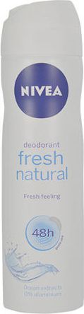 Nivea Fresh Natural Anti-perspirant Spray 48H Antyperspirant w sprayu 150ml