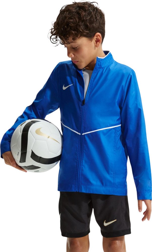 Kurtka dla dzieci Nike Park 26 Rain niebieska HM7269 463 M