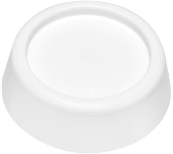 DAMPERS VIBRATION ROUND 65MM WHITE 4PCS